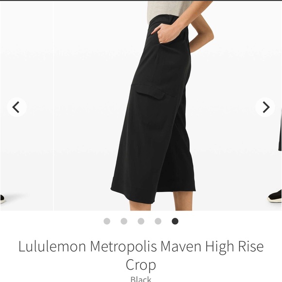 Lululemon metropolis maven HR crop - Picture 8 of 11